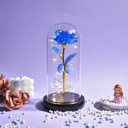 Blue Rose Nightlight