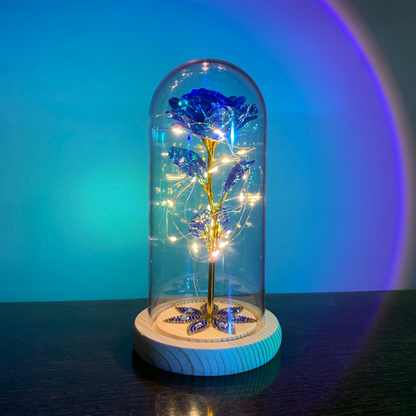 Blue Rose Nightlight